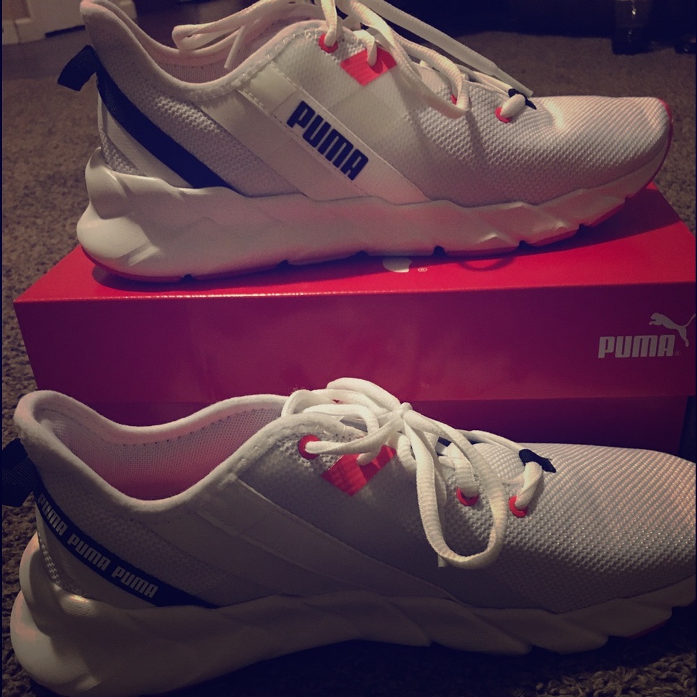 Puma Women's Weave XT Sneakers - White